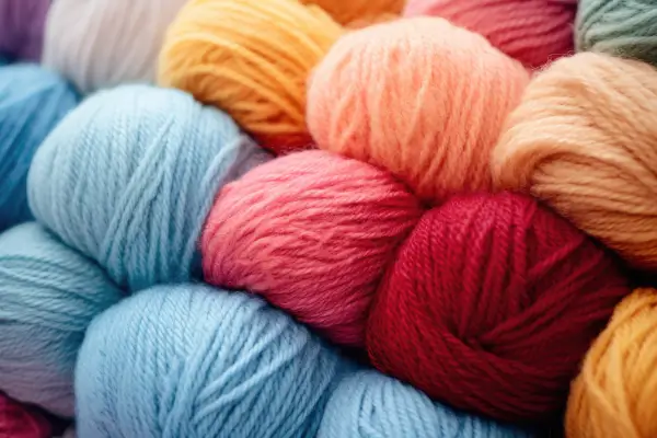 Colorful wools