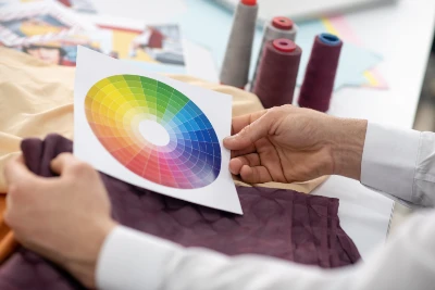 แผ่นโทนสี (Color palette)