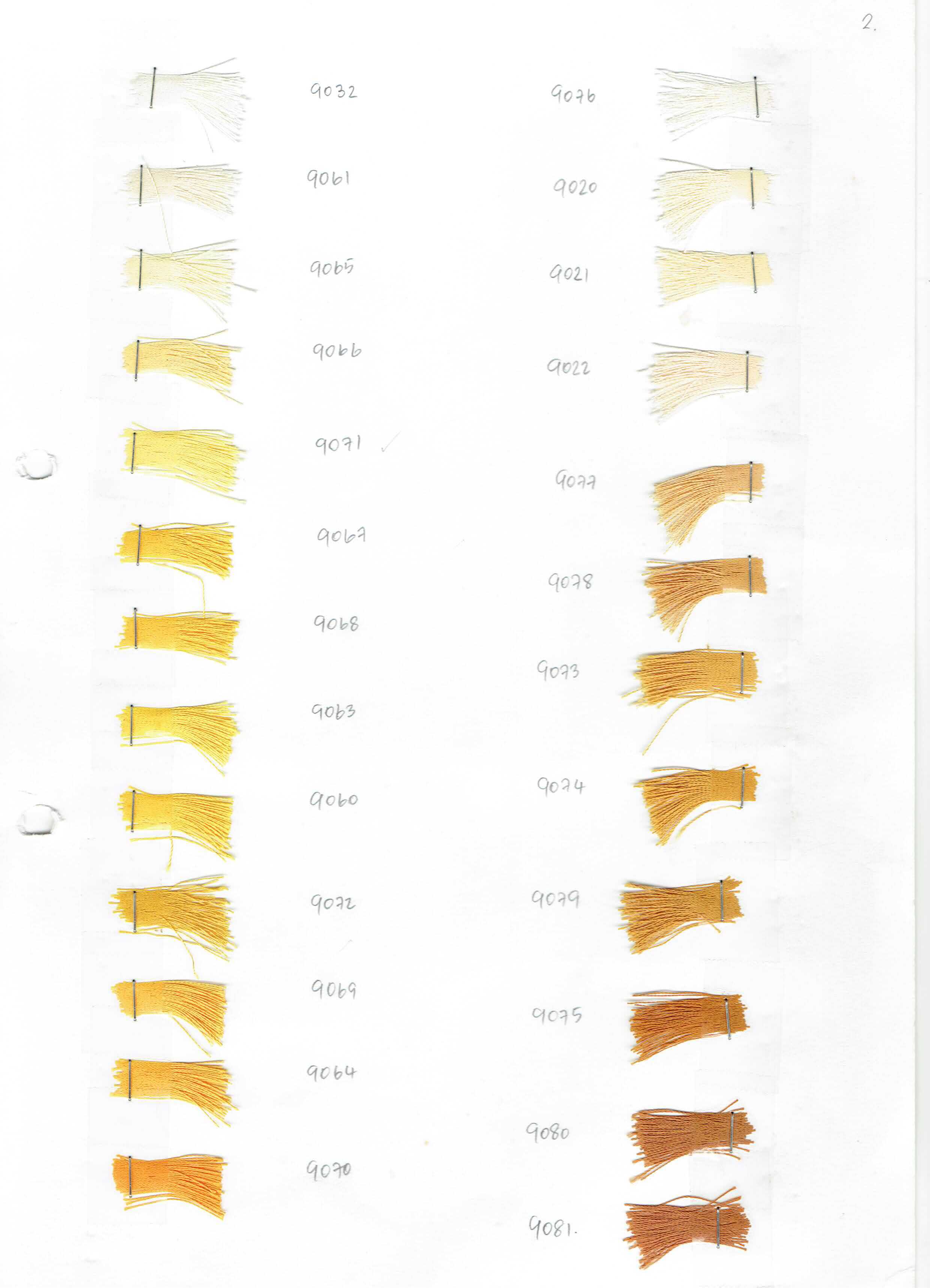 Example orange dye