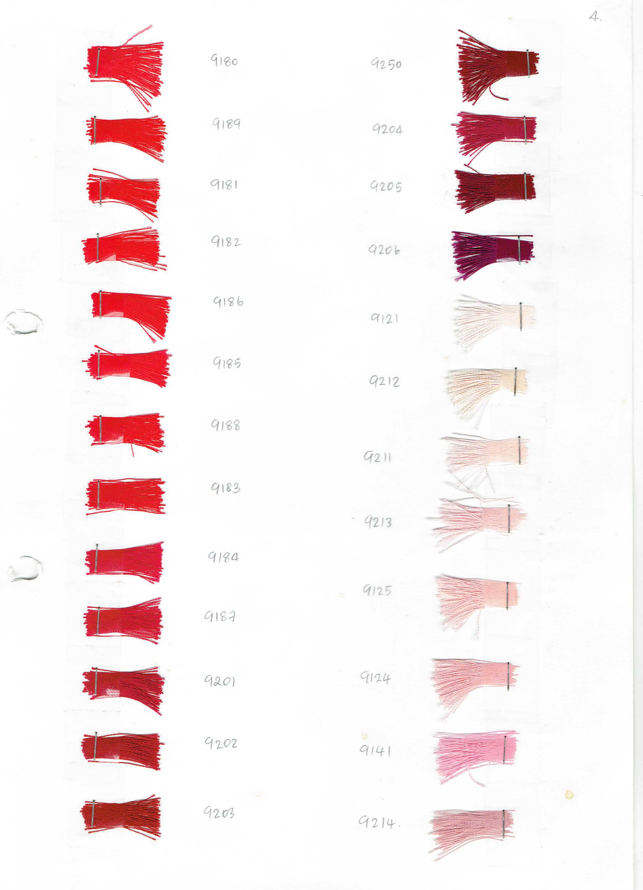 Example red dye