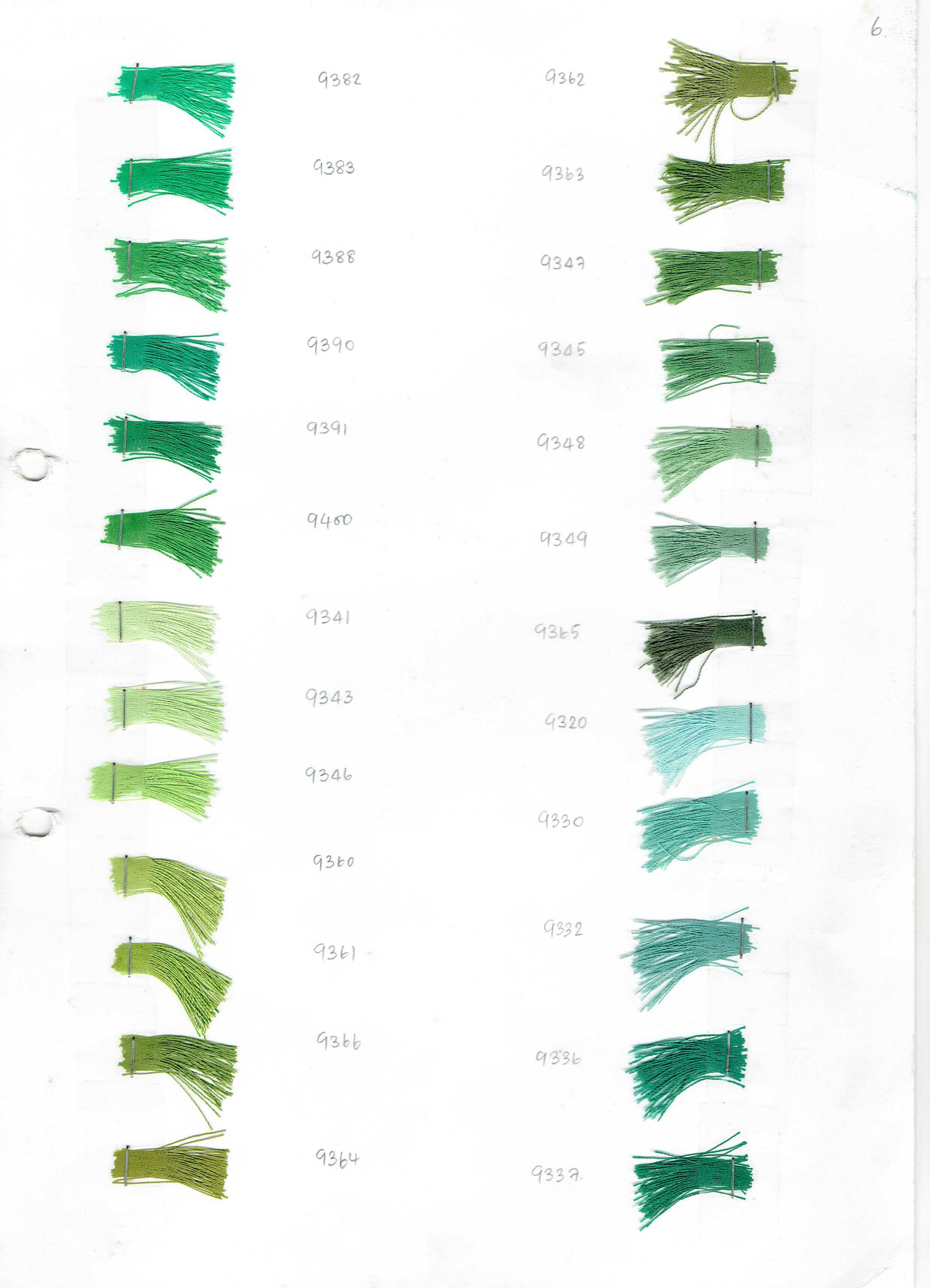 Example green dye