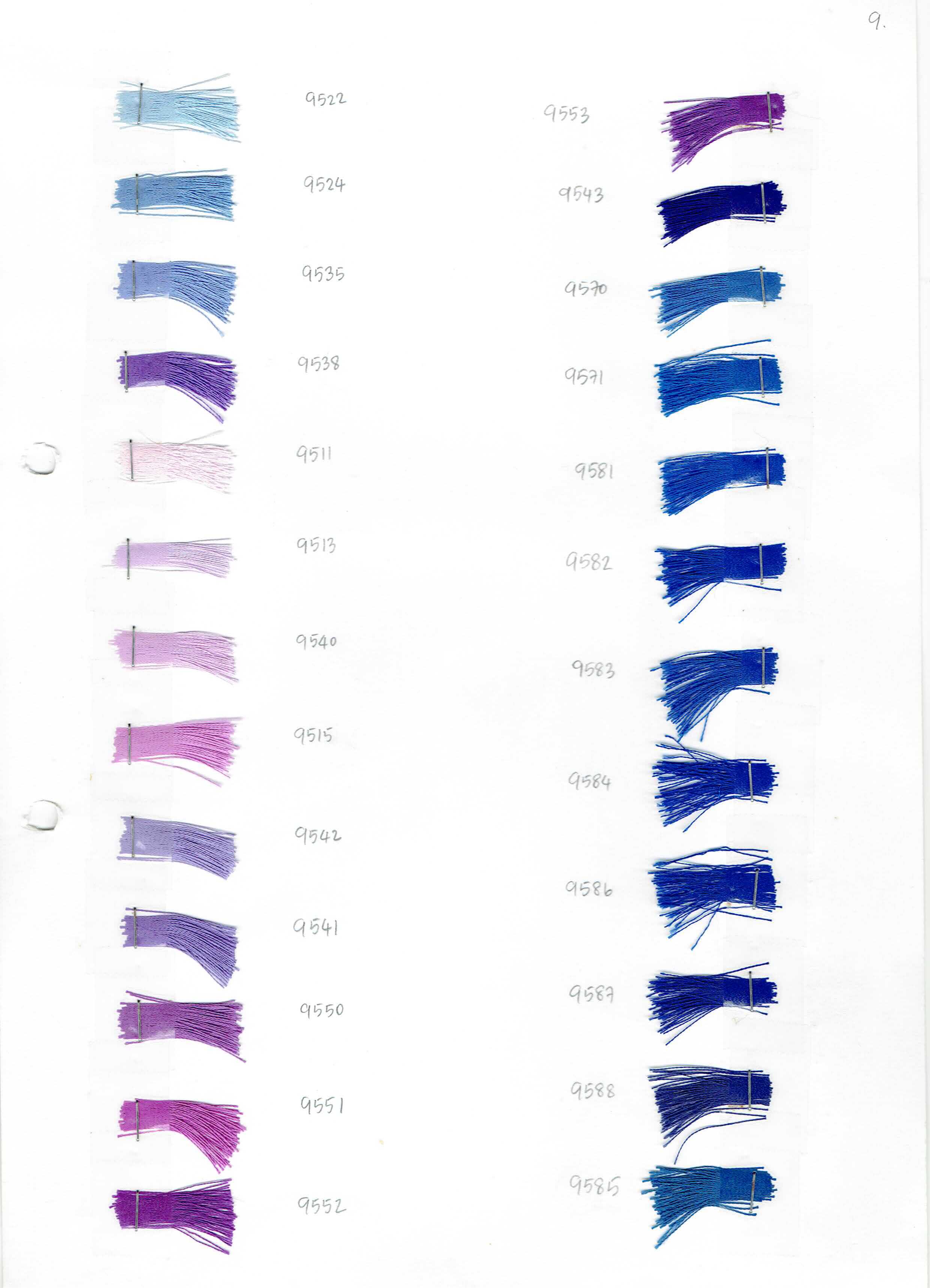Example violet dye